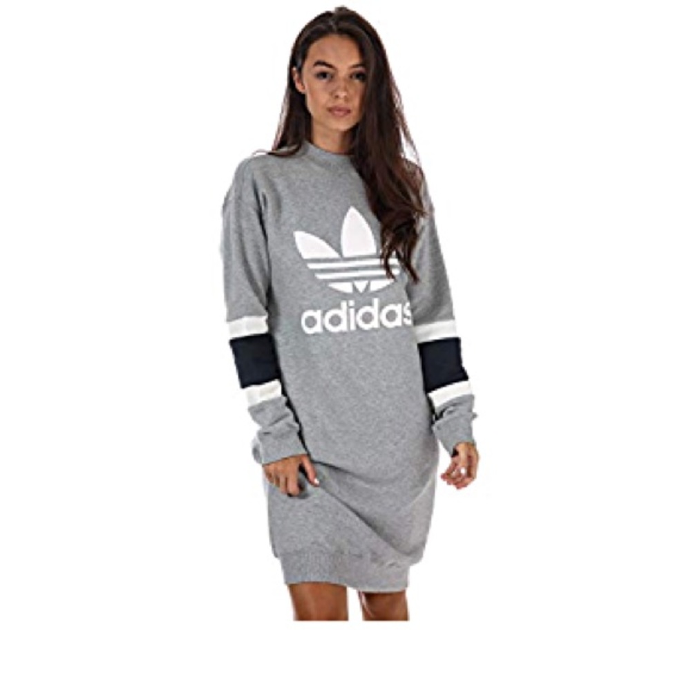 adidas Trefoil Crew Dress